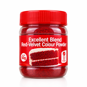 Excellent Blend Red-Velvet Colour Powder – 50g