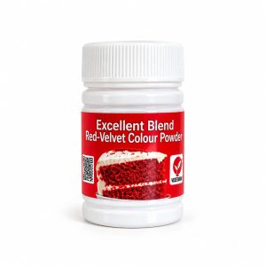 Excellent Blend Red Velvet Colour Powder