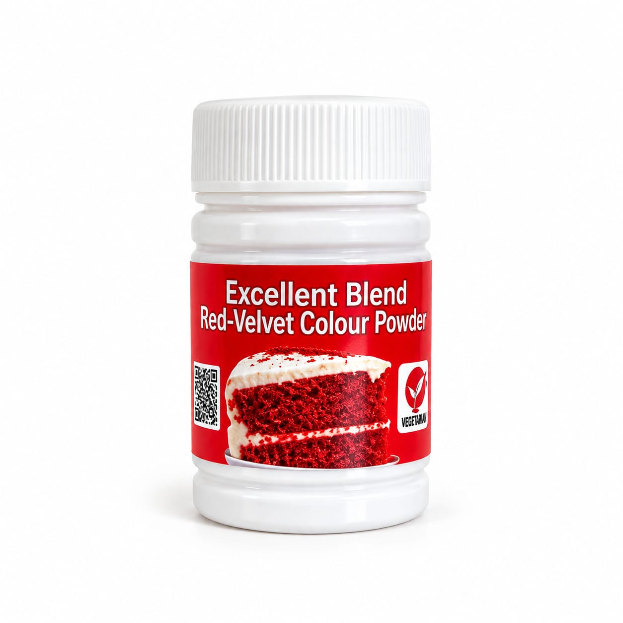 Excellent Blend Red Velvet Colour Powder