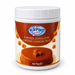 Rapyo Caramel Ganache Sauce – 1kg