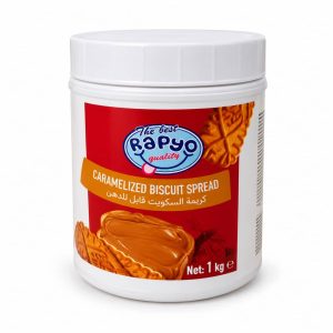 Rapyo Caramelized Biscuit Spread – 1kg