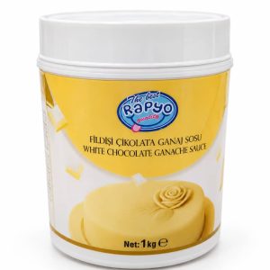 Rapyo White Chocolate Ganache Sauce – 1kg