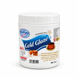 Rapyo Cold Glaze – Caramel Flavour 1kg