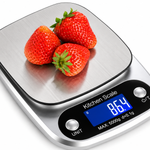 Digital Kitchen Scale – 5kg Capacity