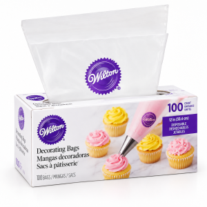 Wilton Disposable Decorating Bags – 4 Pieces