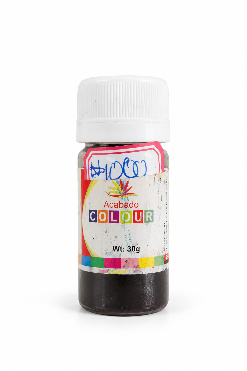 Acabado Colour – Gold, 30g