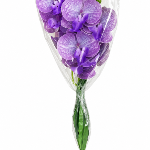 Artificial Purple Orchid Stem
