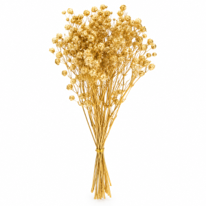 Gold Decorative Flower Stem