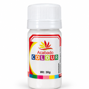 Acabado White Colour – 30g