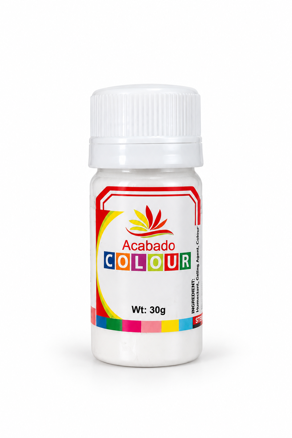 Acabado White Colour – 30g