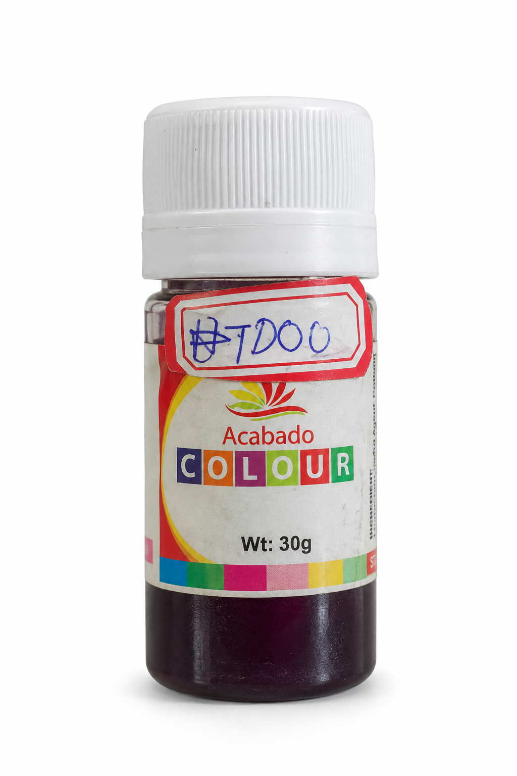 Acabado Colour – Purple (30g)